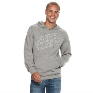 Grey star wars hoodie / Pullover